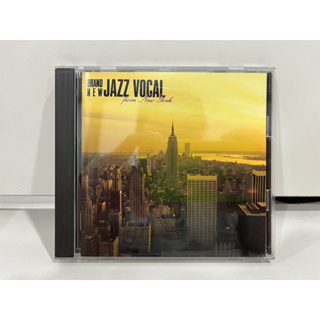 1 CD MUSIC ซีดีเพลงสากล  BRAND NEW JAZZ VOCAL FROM NEW YORK    (B17B35)