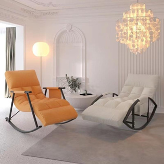 เก้าอี้โยก เตียงพับ สำหรับนั่งเล่นนอนเล่น ในบ้าน ริมระเบียง รุ่น pml 001