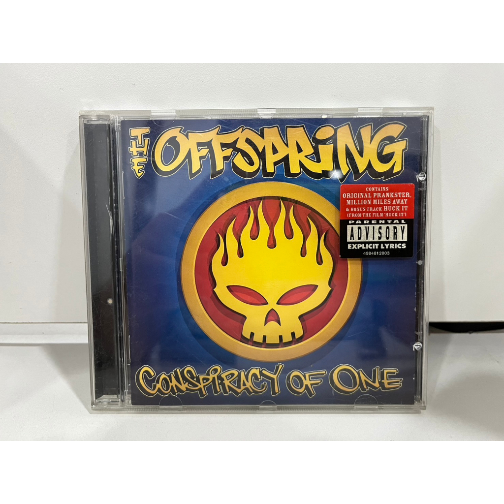 1-cd-music-ซีดีเพลงสากล-offspring-conspiracy-of-one-b17b51