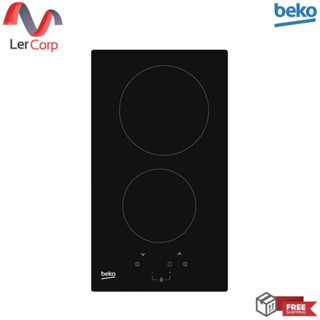 (Beko) เตาทำอาหารแบบติดตั้ง (เซรามิก, 30 ซม.) HDMC32400TX