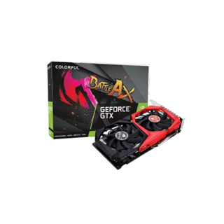 COLORFUL GPU การ์ดจอ การ์ดแสดงผล รุ่น GeForce GTX 1650 NB 4GD6 V2-V คอมพิวเตอร์ เล่นเกม ประกันสินค้า 3 ปี โดย IPASON