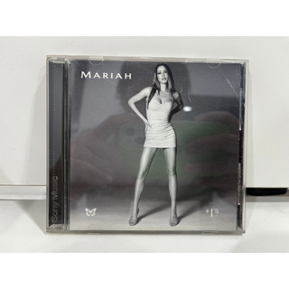 1 CD MUSIC ซีดีเพลงสากล  MARIAH CAREY 1S    (B17B60)