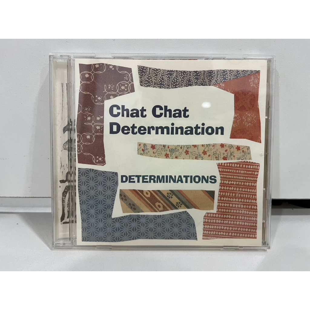 1-cd-music-ซีดีเพลงสากล-chat-chat-determination-determinations-b17b68