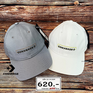 หมวกแก๊ป CONVERSE รุ่น CONTAINTION BASEBALL CAP รหัส 12-51329