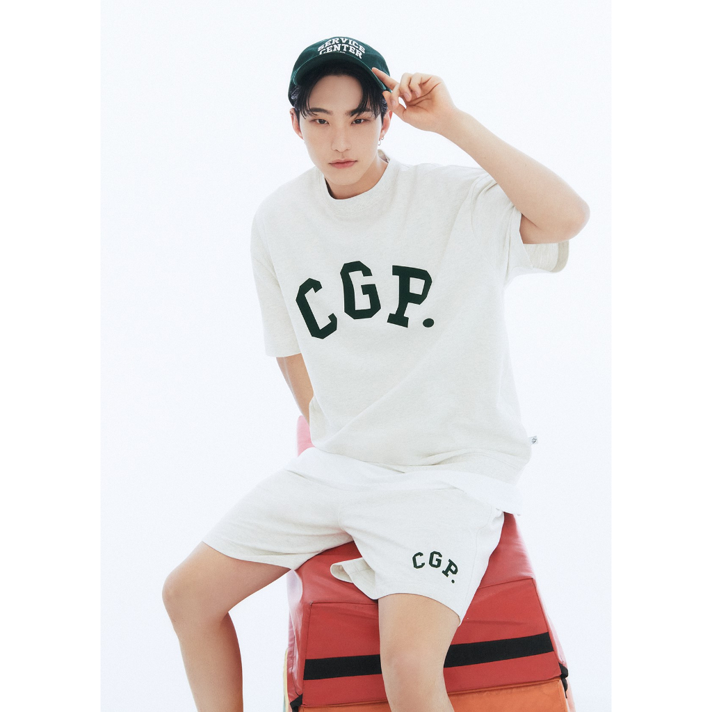 aland-เสื้อยืด-codegraphy-cgp-simple-logo-short-sleeved-crewneck