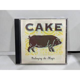 1 CD MUSIC ซีดีเพลงสากล  CAKE Prolonging The Magic   (B17B76)
