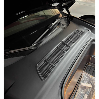 ALASKAR ตะแกรงดักอากาศในรถยนต์ 2 ชิ้นป้องกันการอุดตันของแมลงแทนสำหรับ Tesla รุ่น Y 2020-2022