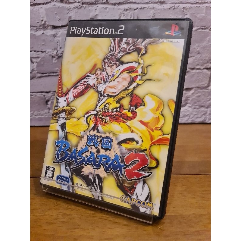 แผ่นเกม-ps2-เกม-basara-2-ของเครื่อง-playstation-2