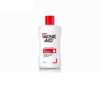 ACNE-AID แอคเน่-เอด ลิควิด คลีนเซอร์ คลีนเซอร์สำหรับปัญหาสิว (Exp.01/25) เหมาะสำหรับผิวมัน สิวอุดตัน 100 มล.