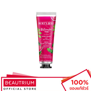 BURTS BEES Watermelon &amp; Mint Hand Cream ครีมบำรุงมือ 28.3g