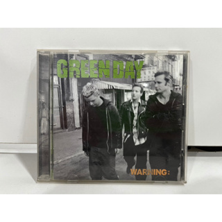 1 CD MUSIC ซีดีเพลงสากล  GREEN DAY WARNING:  REPRISE    (B17B100)