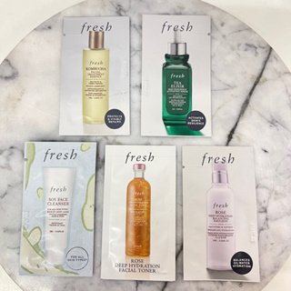 เซ็ต 5 ซอง สินค้าขายดีของ fresh( 5 ซอง รวม11 ml)