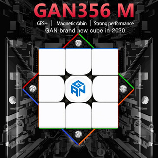 GAN 356M 356 R S 3x3 / GES+ ปรับแต่งได้ รูบิคแม่เหล็ก ของแท้ ถอดประกอบได้ Rubik Cube RS3M 2021