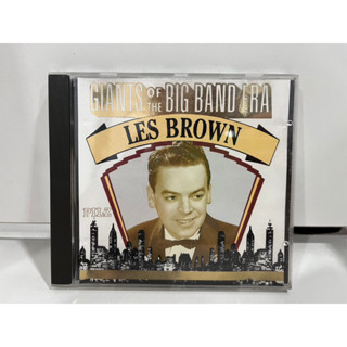 1 CD MUSIC ซีดีเพลงสากล   GIANTS OF THE BIG BAND ERA LES BROWN   (B17B104)