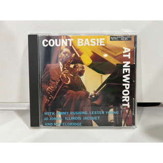 1 CD MUSIC ซีดีเพลงสากล   COUNT BASIE AT NEWPORT   (B17B112)