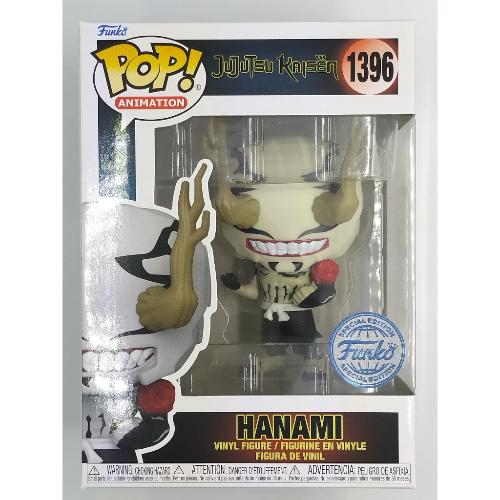 Funko Pop Jujutsu Kaisen - Hanami #1396 (กล่องมีตำหนินิดหน่อย) | Shopee ...