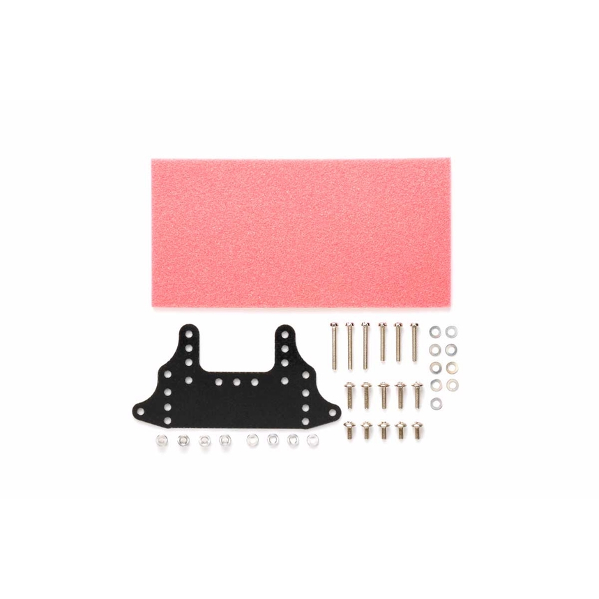 เบรคหลัง FRP + เบรคชมพู2mm Tamiya 15518 – FRP Rear Brake Stay Set หายาก ...