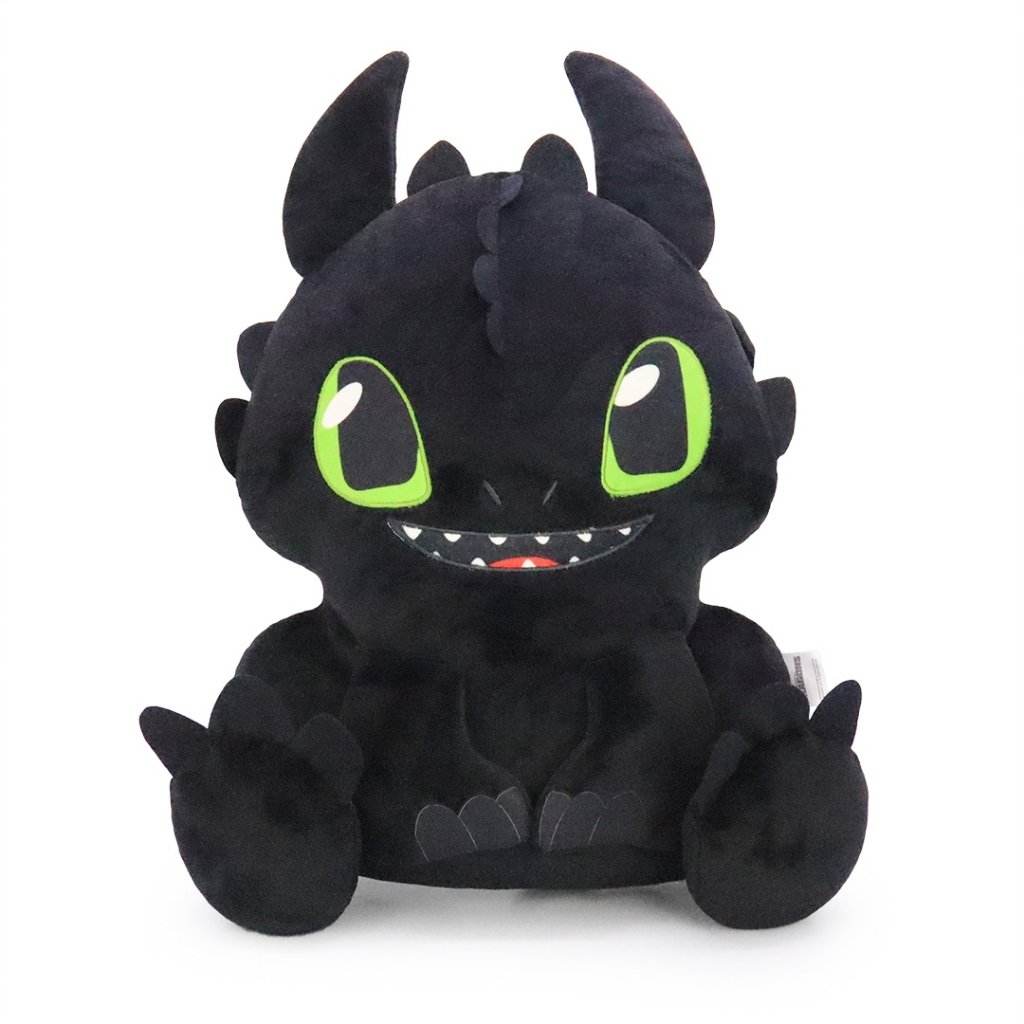 DreamWorks ลิขสิทธิ์แท้ หมอนบอดี้ Toothless : Cutie Spring ( How to ...