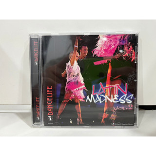 1 CD MUSIC ซีดีเพลงสากล   LATIN MADNESS VOL.2  DANCELIFE   (B17B116)