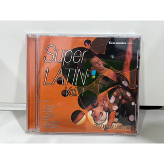1 CD MUSIC ซีดีเพลงสากล Super Latin - Vol 1    (B17B119)