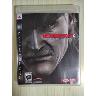 (มือ2) PS3​ -​ Metal​ Gear​ Solid​ 4​ (Z1)