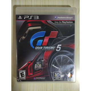 (มือ2) PS3​ -​ Gran Turismo 5​ (Z1)​