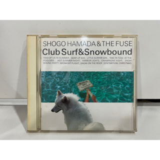 1 CD MUSIC ซีดีเพลงสากล  SHOGO HAMADA CLUB SURF &amp; SNOWBOUND    (B17B127)