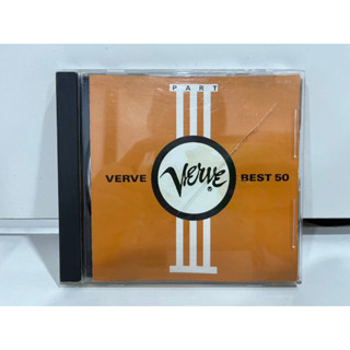 1 CD MUSIC ซีดีเพลงสากล VERVE BEST 50 PART SPECIAL DIGEST    (B17B130)