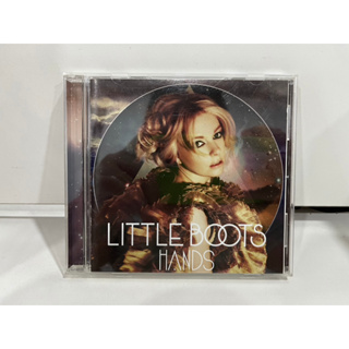 1 CD MUSIC ซีดีเพลงสากล   LITTLE BOOTS HANDS  WPCR-13550   (B17B138)