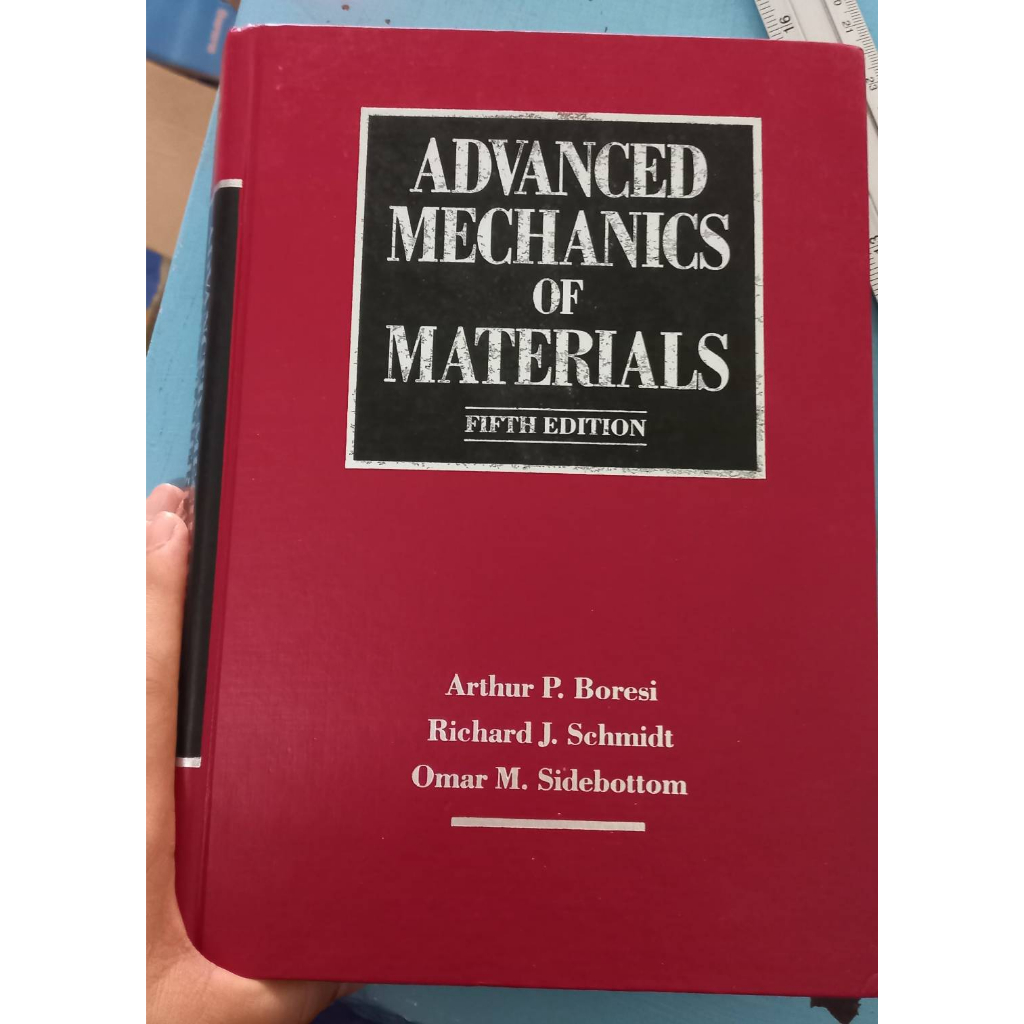 advanced-mechanics-of-materials-หนังสือมือสองสภาพดี