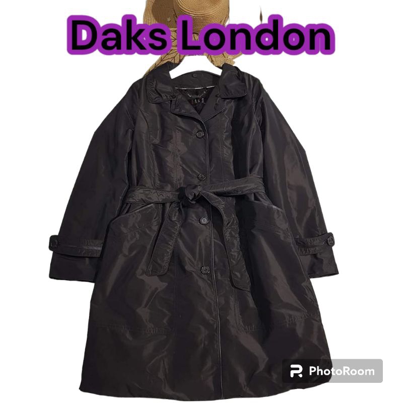 daks-london-coat-used-เสื้อโค้ทบุขน-มือสอง-สภาพใหม่