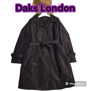 daks london coat used เสื้อโค้ทบุขน มือสอง สภาพใหม่