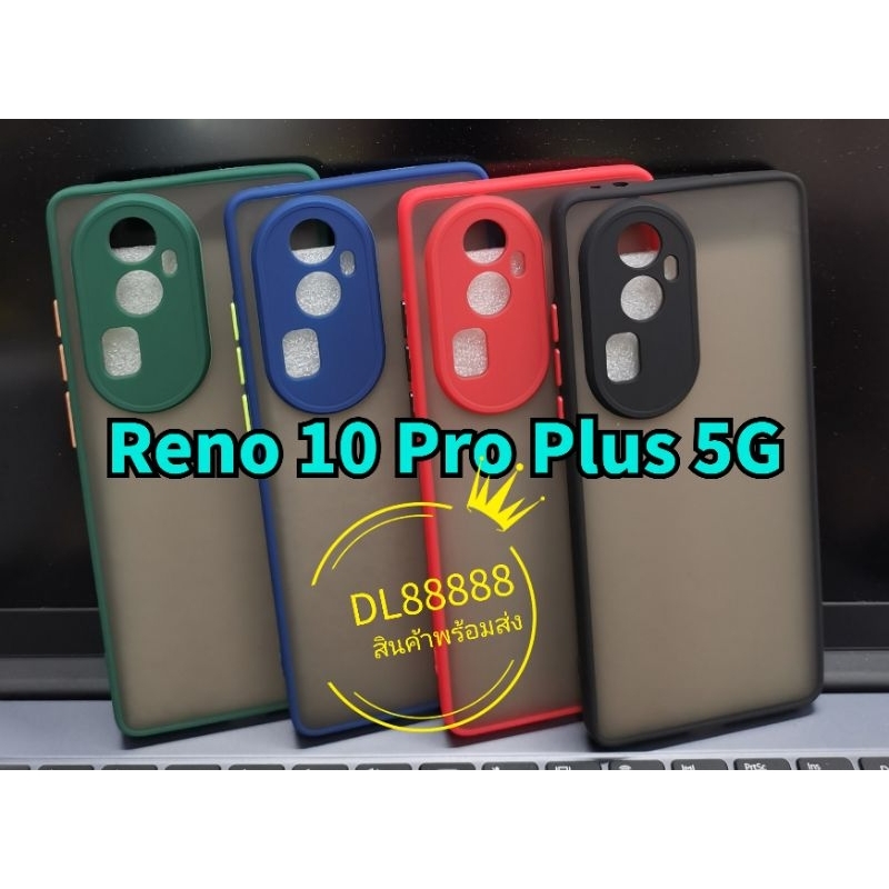 พร้-อมส่งใน-เคสขอบนิ่มหลังแข็งขุ่นคลุมกล้อง-for-oppo-reno-10-pro-5g-reno10-reno-10-pro-plus-5g