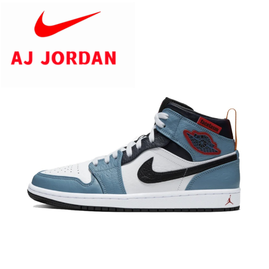 air-jordan-1-mid-fearless-facetasm-รองเท้าบาสเกตบอลวินเทจ