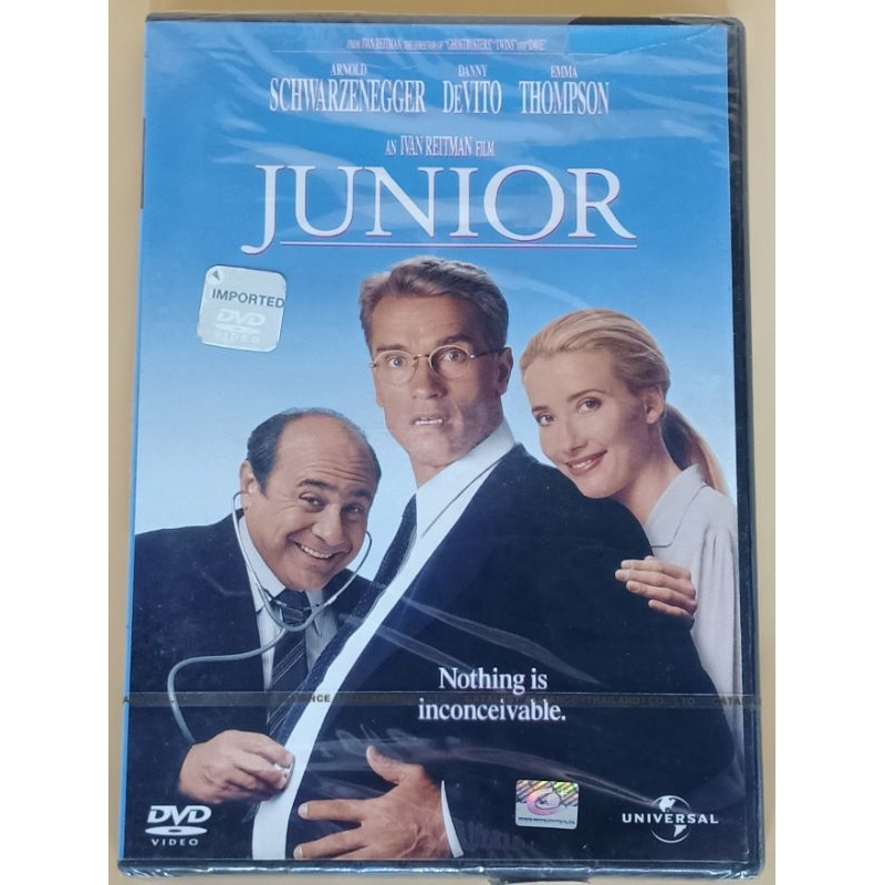 dvd-เสียงอังกฤษ-บรรยายไทย-junior-ผู้ชายทำไมท้อง-imported