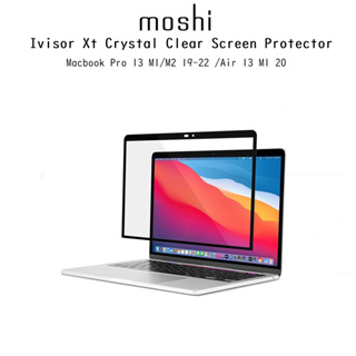 Moshi Ivisor Xt Crystal Clear Screen Protector ฟิลม์กันรอยเกรดพรีเมี่ยม ฟิล์มสำหรับ Macbook Pro13 M1/M2 19-22 /Air13 M1