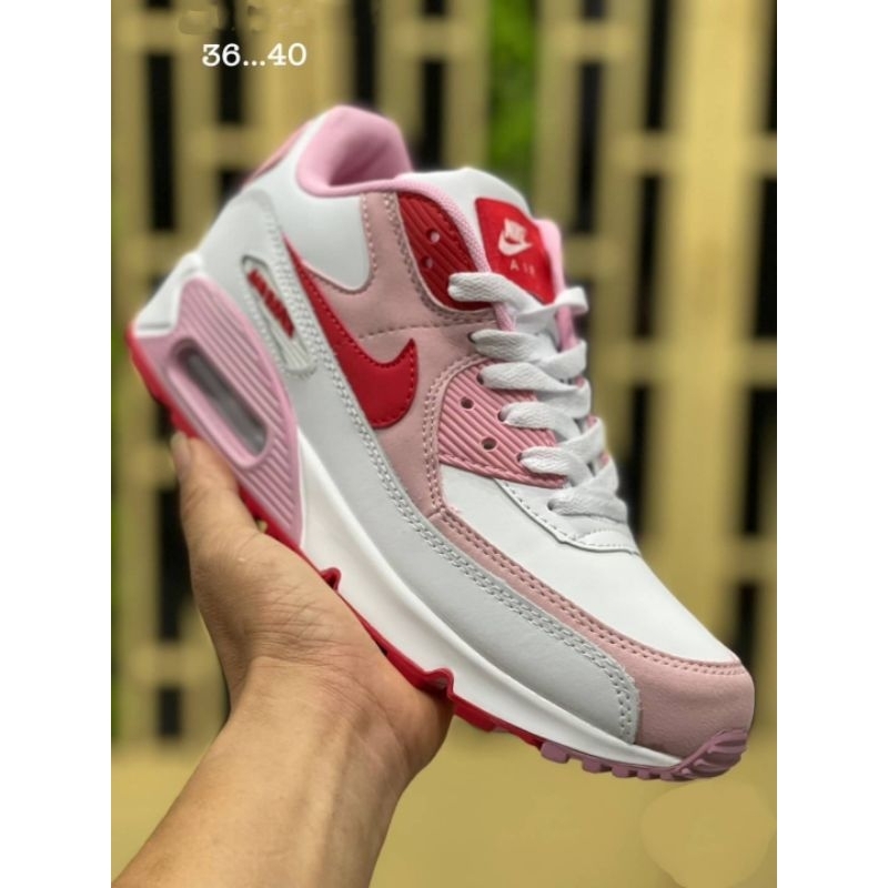 รองเท้า-nike-air-max-90-สำหรับผู้หญิง-มีหลายสี-พร้อมส่ง-พร้อมกล่อง