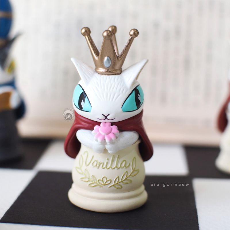 พร้อมส่ง-กาชาปอง-dayan-the-cat-chess-game-mascot-figures-ลิขสิทธิ์แท้ญี่ปุ่น