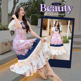 B138  Beauty Princess : Maxi Dress