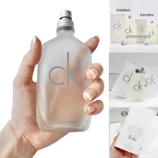 (แท้/พร้อมส่ง) Calvin Klein CK One Eau de Toilette Spray กลิ่นหอมหวานออกแนวสปอร์ต ใช้ได้ทั้งผู้หญิงและผู้ชาย