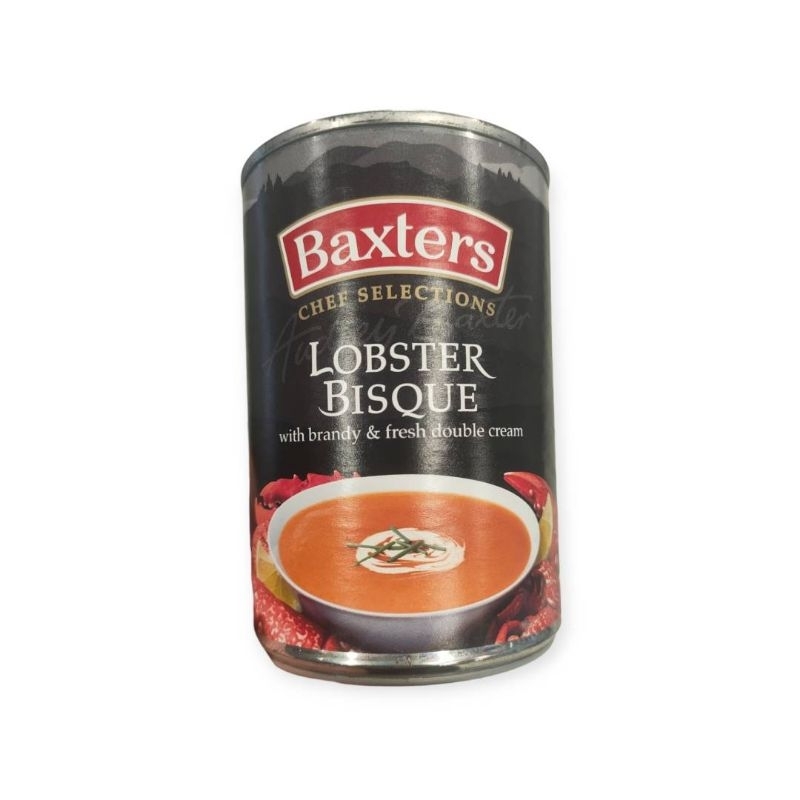 Baxters Lobster Bisque ซุป กุ้งมังกร 400 กรัม Shopee Thailand