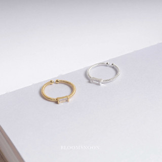 Bloomsnoon, Ava ring แหวน (silver925)