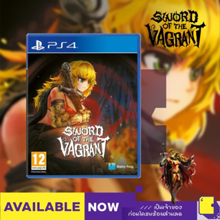 [+..••] PS4 SWORD OF THE VAGRANT (เกม PlayStation™ 🎮)