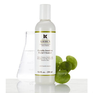 ส่งฟรี Kiehl’s Centella Sensitive Facial Cleanser 250ml  คลีนเซอร์สารสกัดจากใบบัวบก OCT02