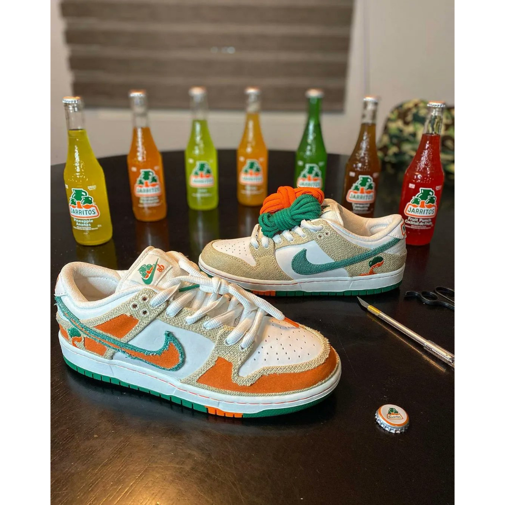 jarritos-x-nike-sb-dunk-low-pro-phantom-orange-malachite-รองเท้าสเก็ตบอร์ดกีฬาลำลองหุ้มข้อต่ำ-fd0860-001