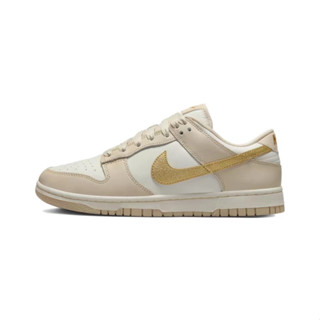 Dunk Low Gold Swoosh