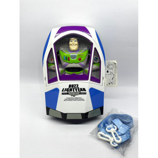 กระป๋องป๊อบคอร์น Toy Story Buzz Lighyear Space Ship Popcorn Bucket