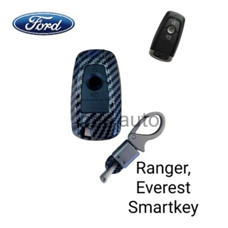 เคสกุญแจรถยนต์รุ่น Ford Ranger Raptor,Everest พร้อมพวงกุญแจ