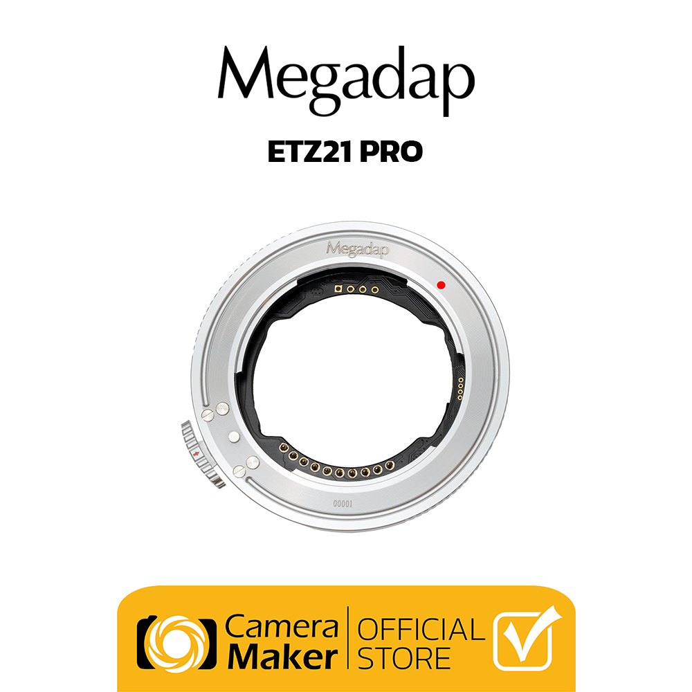 Megadap ETZ21 Pro マウントアダプター(E→Z) 包める
