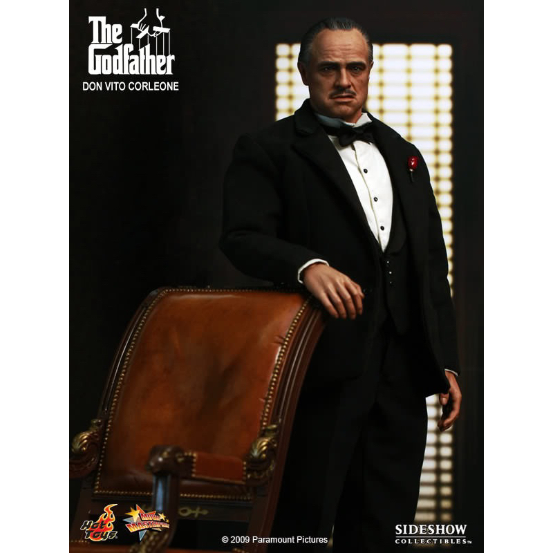 hot-toys-mms-91-the-godfather-don-vito-corleone-มือสอง